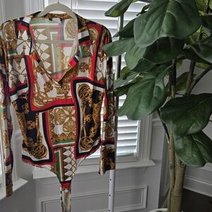 Elegant Multicolor Women's Top